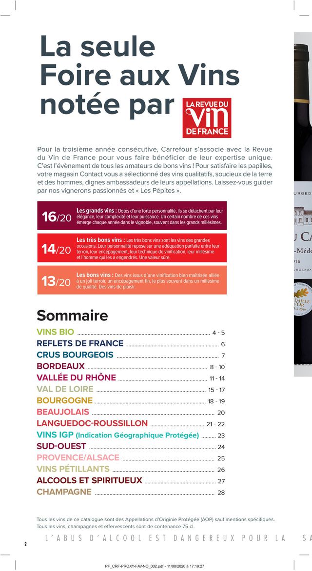 Carrefour Catalogue du 18.09.2020