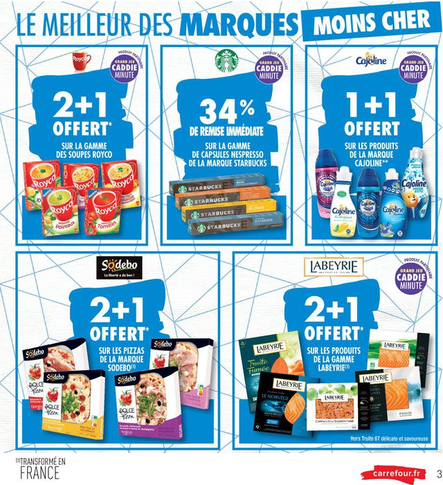 Carrefour Catalogue du 29.09.2020