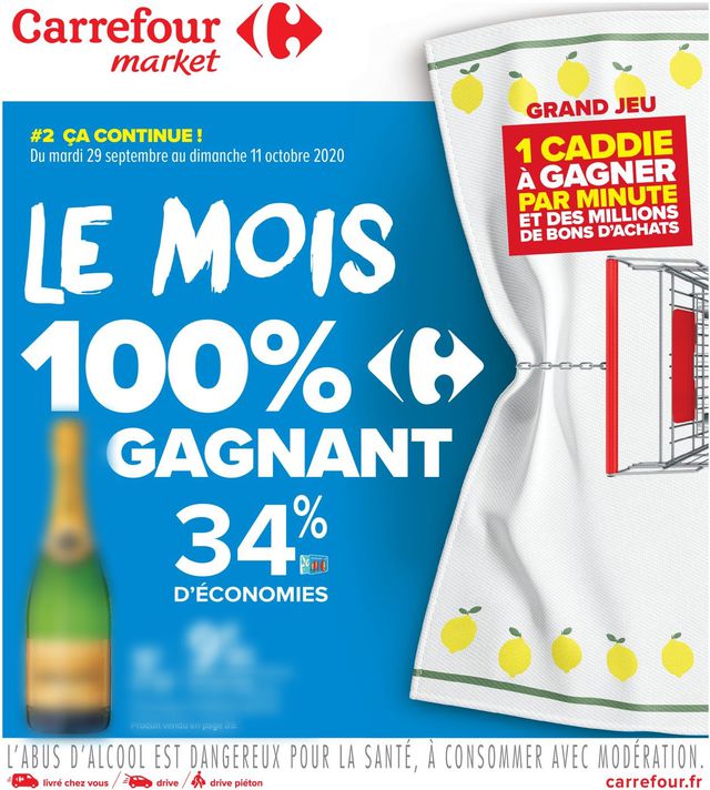 Carrefour Catalogue du 29.09.2020
