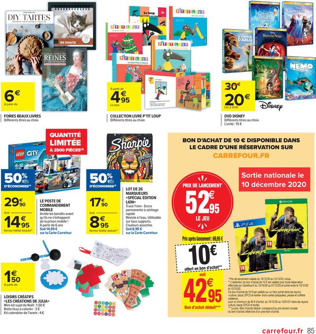 Carrefour Catalogue du 08.12.2020