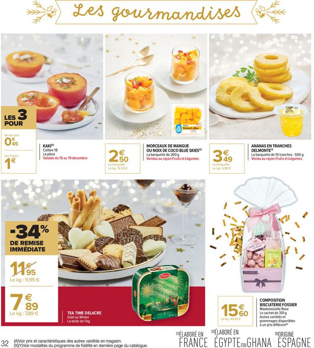 Carrefour Catalogue du 15.12.2020