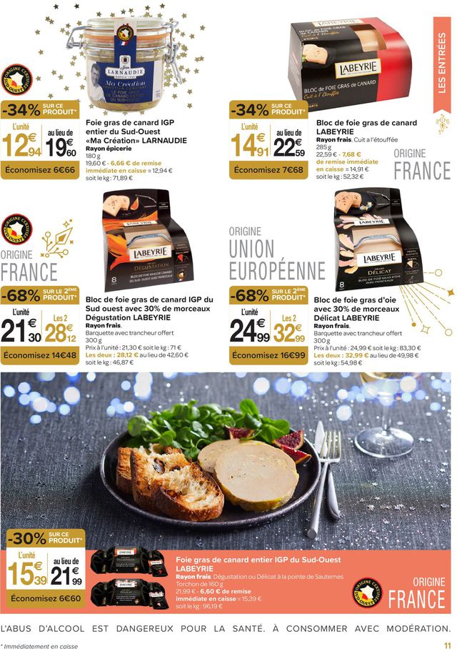 Carrefour Catalogue du 18.12.2020
