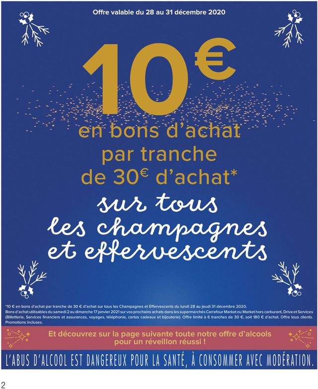 Carrefour Catalogue du 28.12.2020