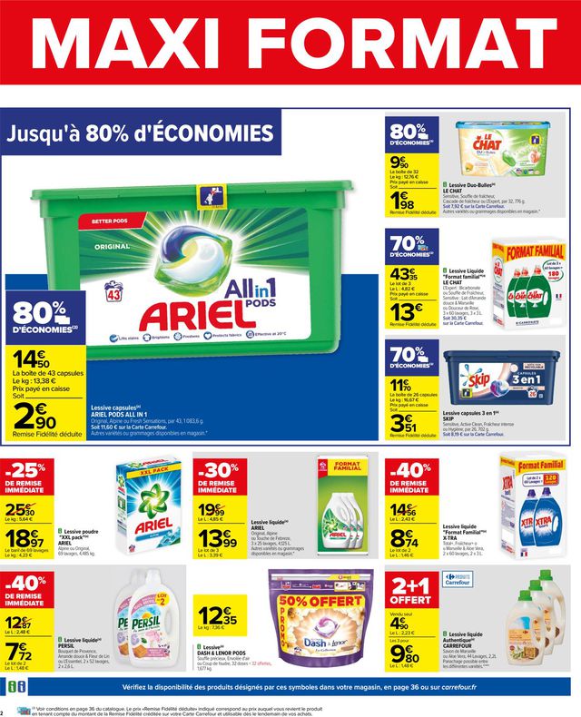 Carrefour Catalogue du 02.01.2021