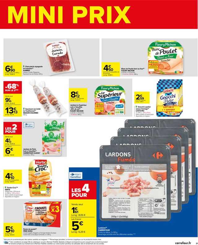 Carrefour Catalogue du 02.01.2021