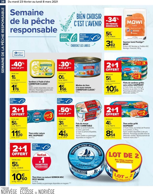 Carrefour Catalogue du 23.02.2021