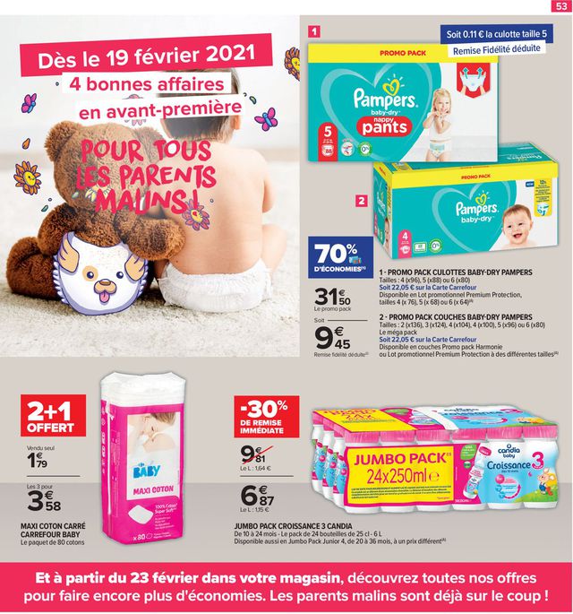 Carrefour Catalogue du 16.02.2021