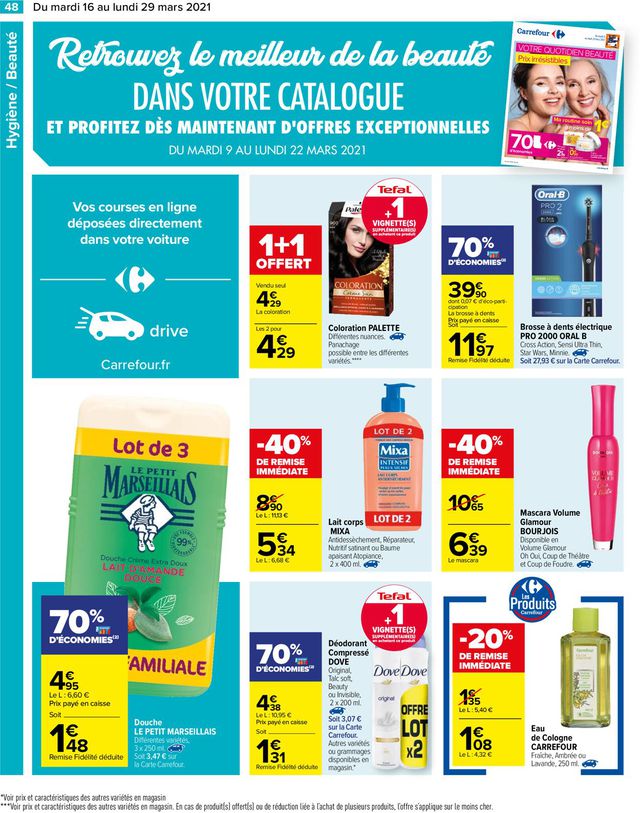 Carrefour Catalogue du 16.03.2021