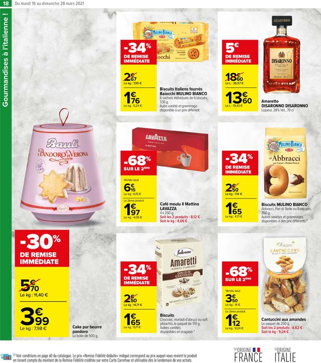Carrefour Catalogue du 16.03.2021