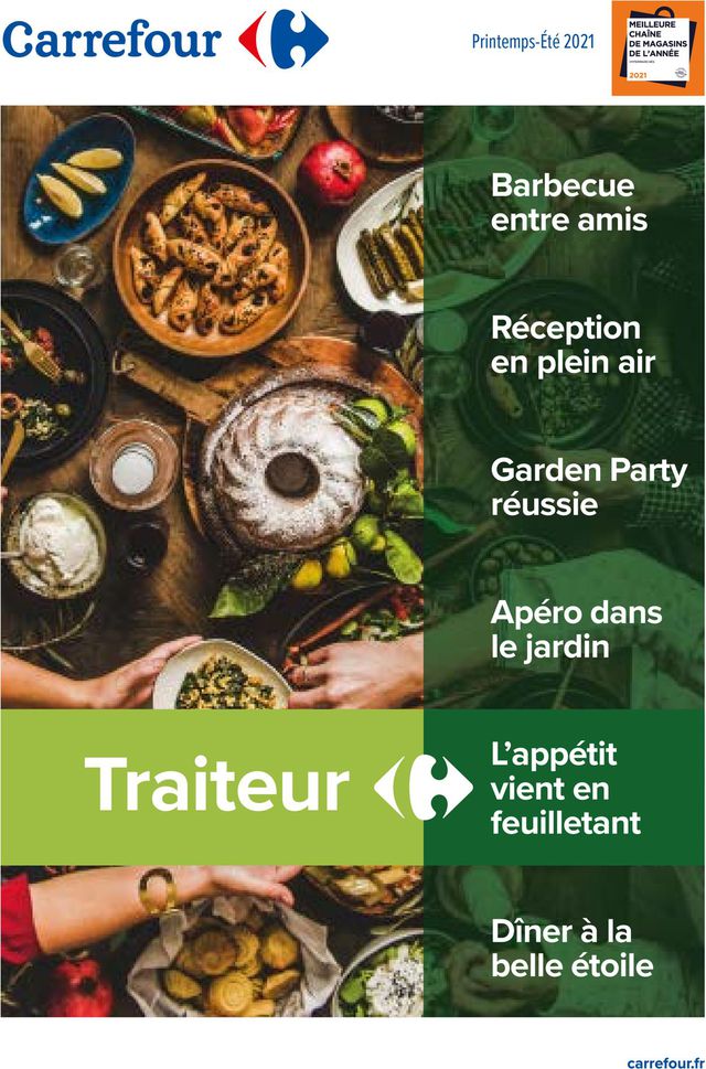 Carrefour Catalogue du 22.03.2021