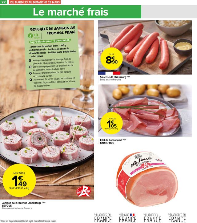 Carrefour Catalogue du 23.03.2021