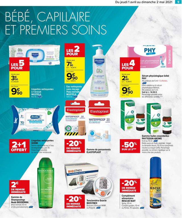 Carrefour Catalogue du 01.04.2021