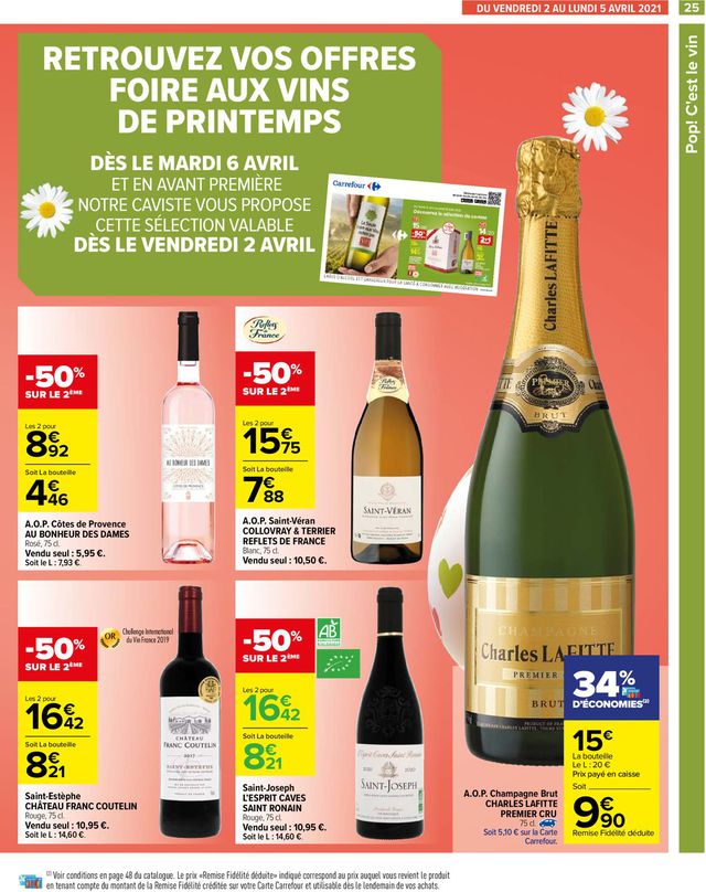 Carrefour Catalogue du 30.03.2021