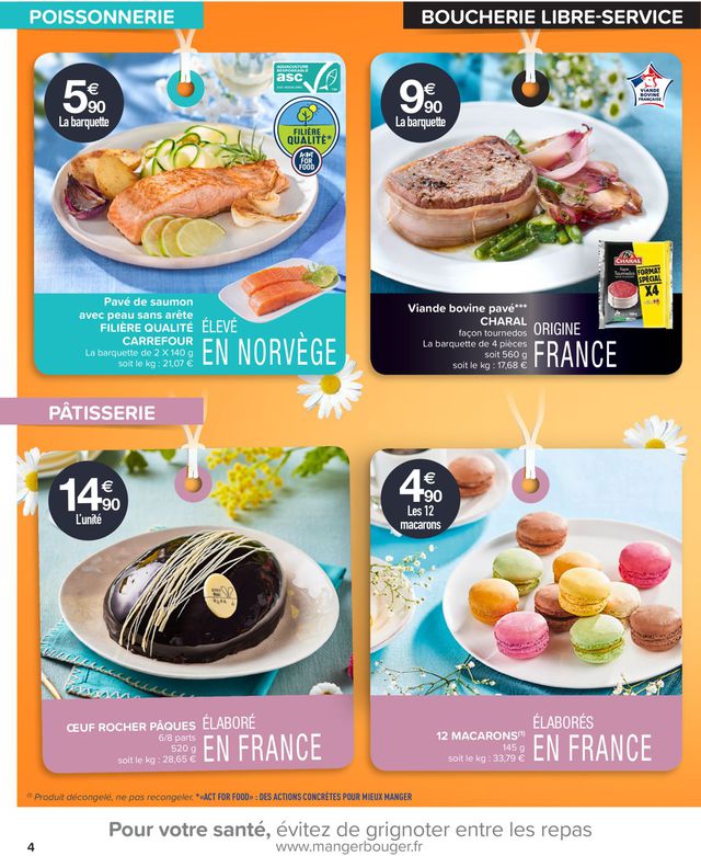 Carrefour Catalogue du 31.03.2021