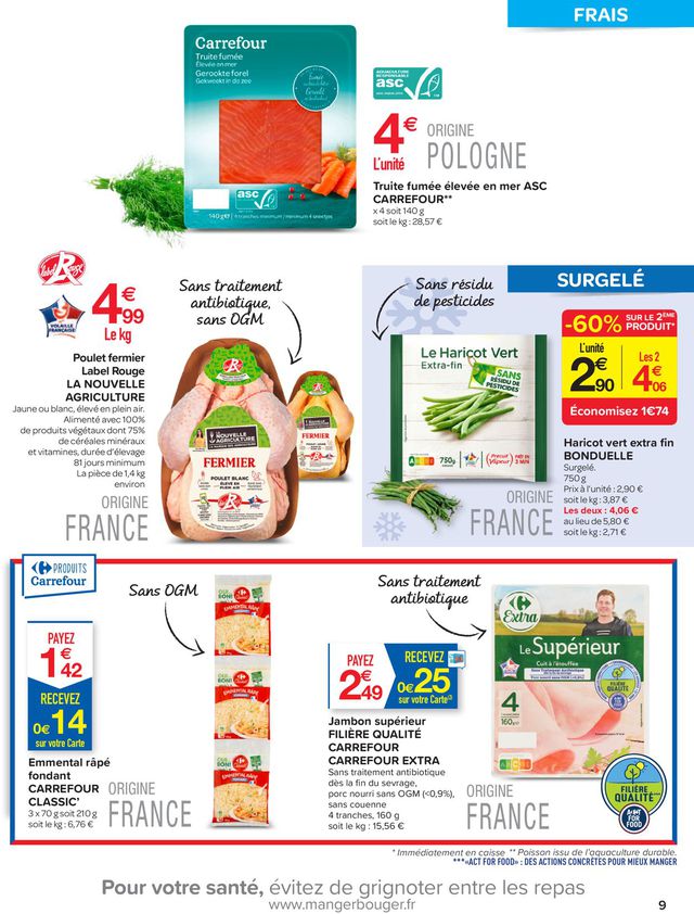 Carrefour Catalogue du 31.03.2021