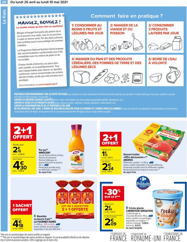 Carrefour Catalogue du 26.04.2021