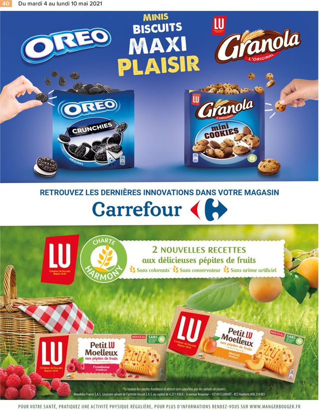 Carrefour Catalogue du 04.05.2021