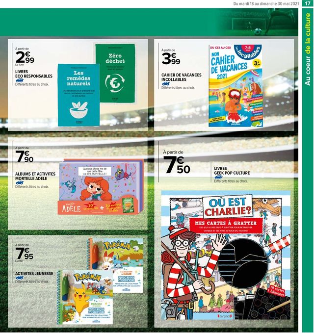 Carrefour Catalogue du 18.05.2021