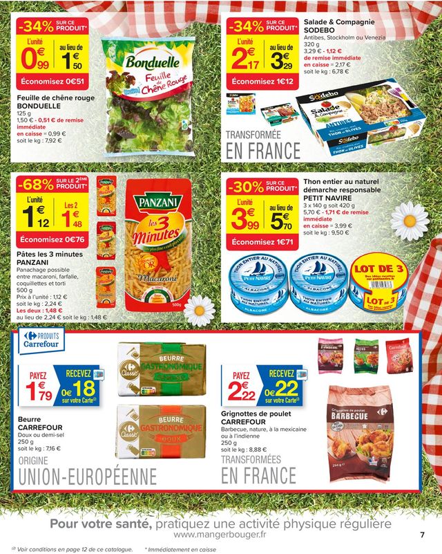 Carrefour Catalogue du 19.05.2021