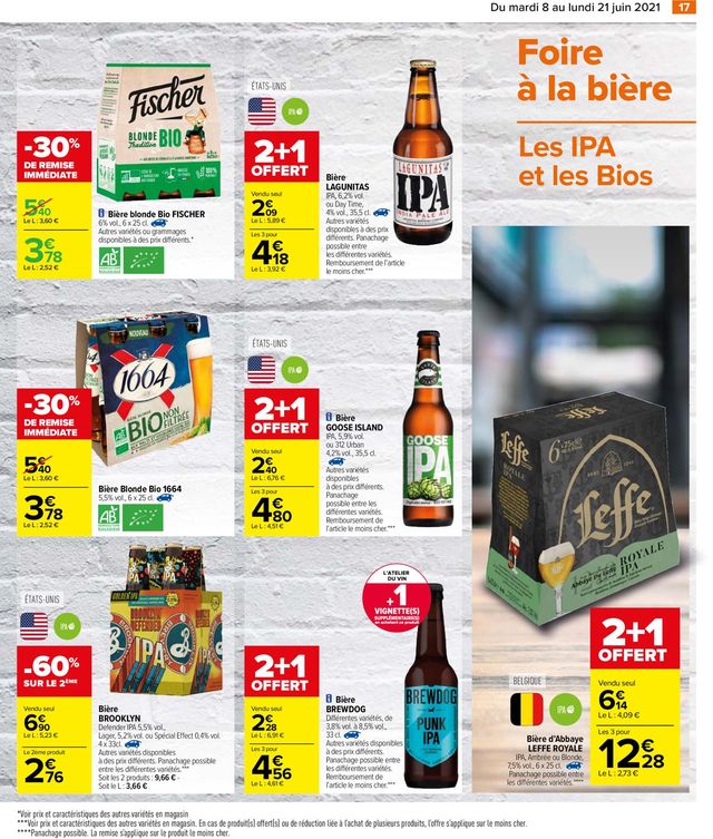 Carrefour Catalogue du 08.06.2021