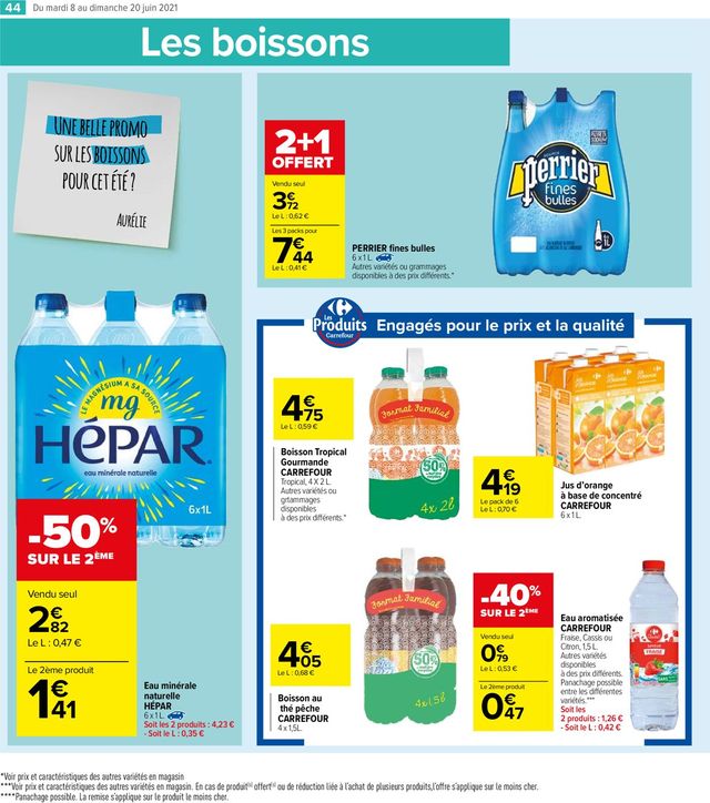 Carrefour Catalogue du 08.06.2021