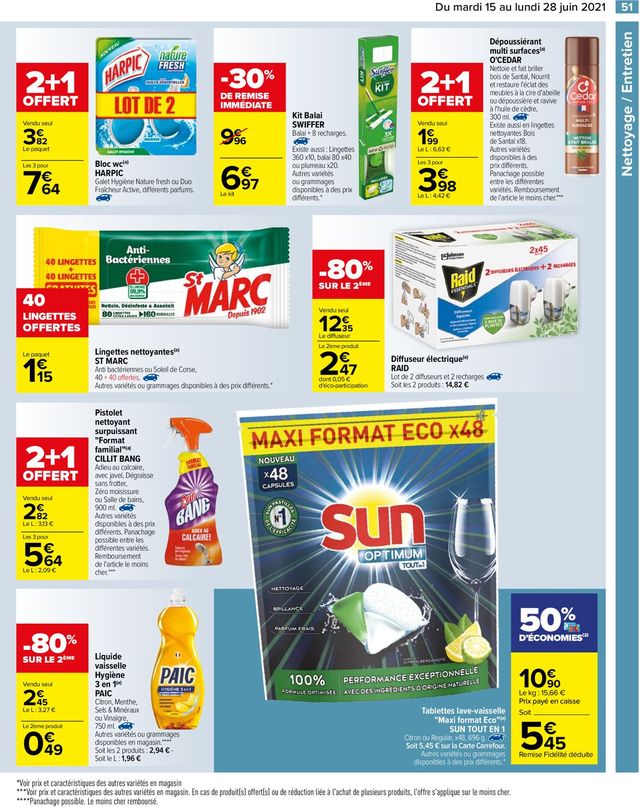 Carrefour Catalogue du 15.06.2021