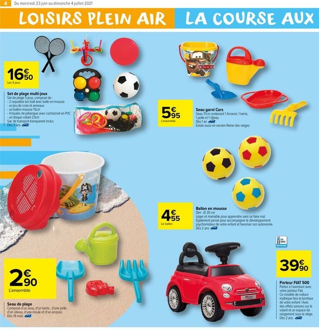 Carrefour Catalogue du 23.06.2021
