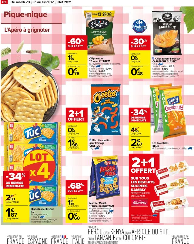 Carrefour Catalogue du 29.06.2021