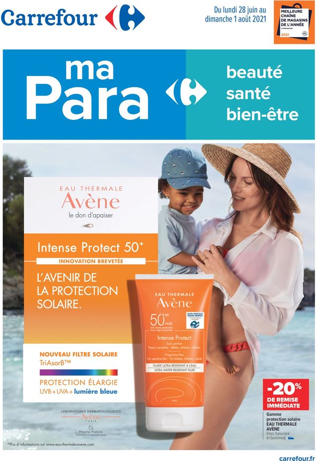 Carrefour Catalogue du 28.06.2021