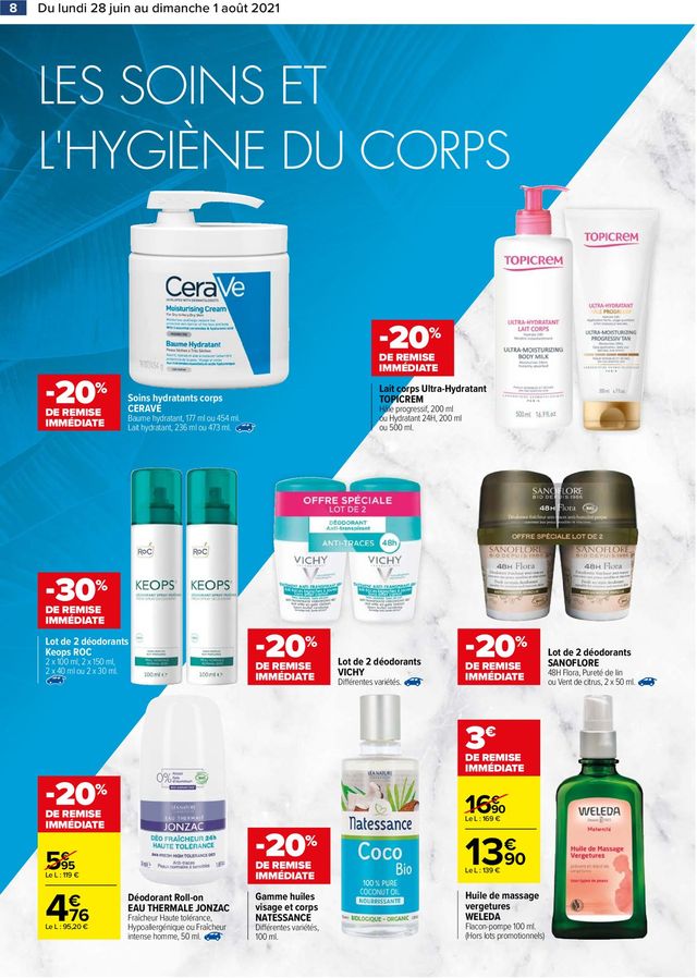 Carrefour Catalogue du 28.06.2021