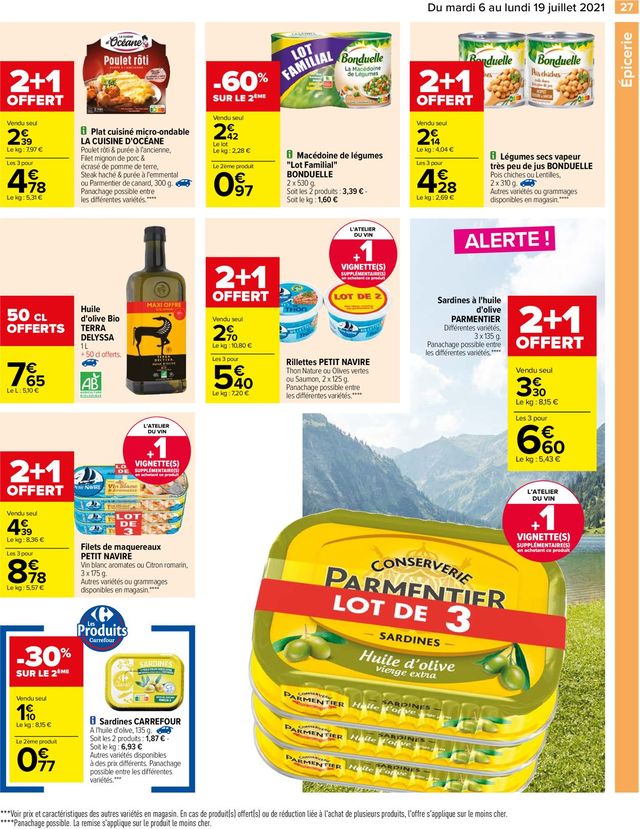 Carrefour Catalogue du 06.07.2021
