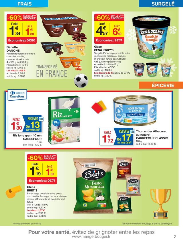 Carrefour Catalogue du 07.07.2021