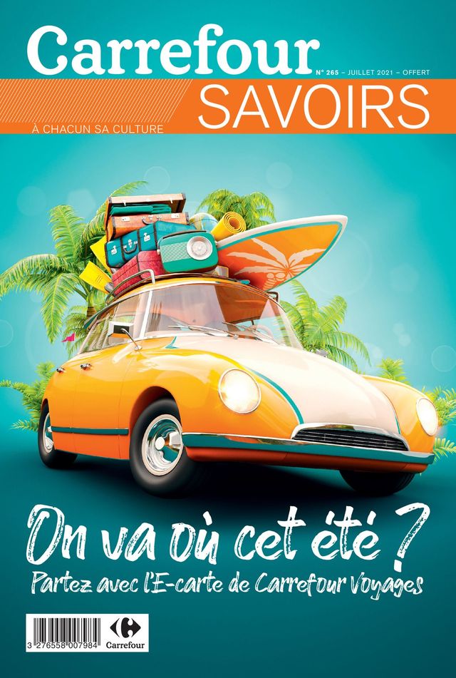 Carrefour Catalogue du 01.07.2021