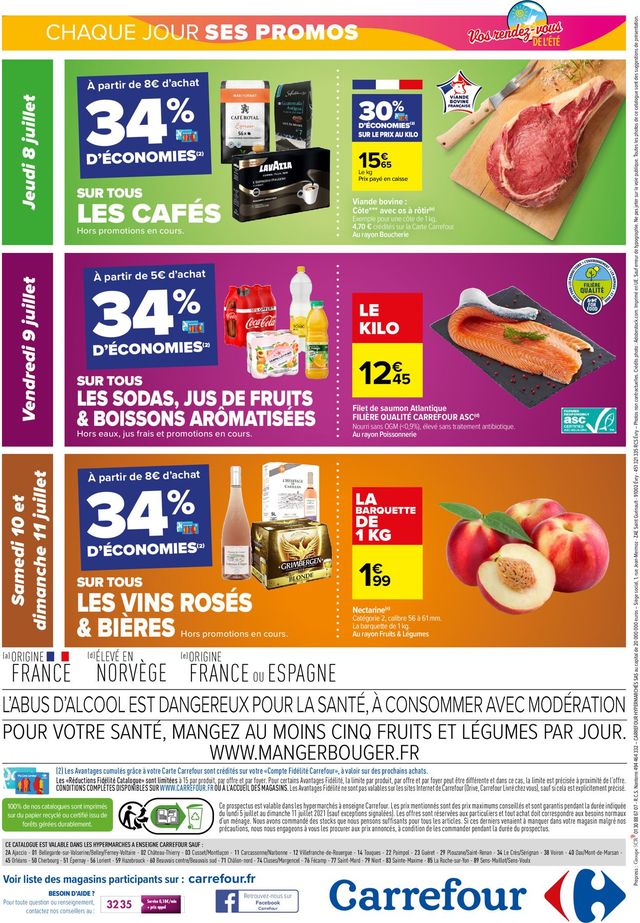 Carrefour Catalogue du 05.07.2021