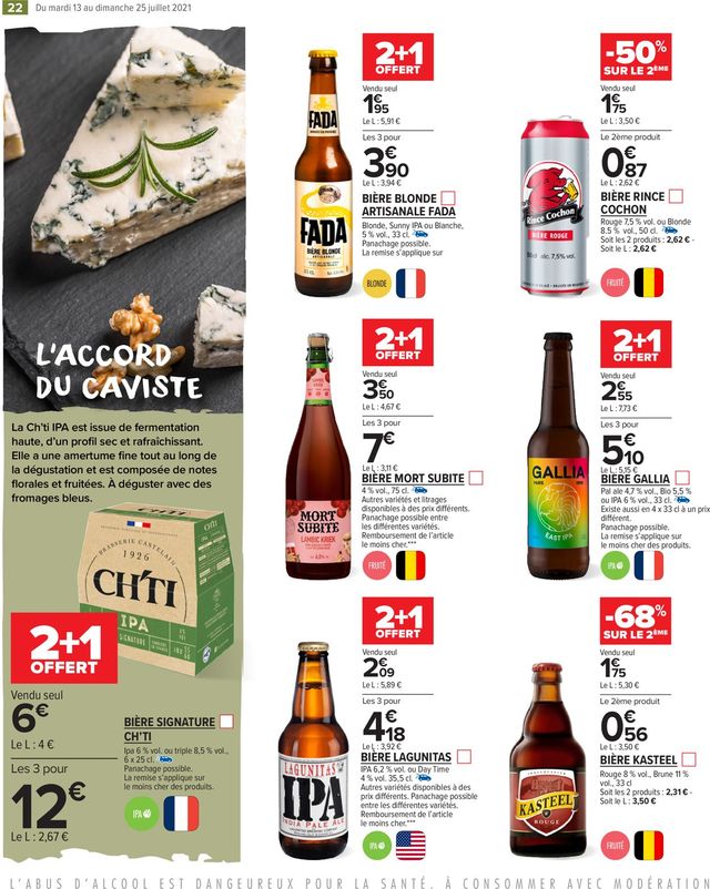 Carrefour Catalogue du 13.07.2021