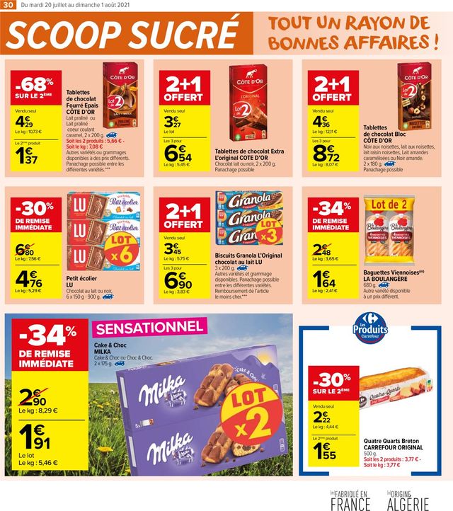 Carrefour Catalogue du 20.07.2021