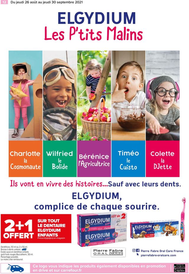 Carrefour Catalogue du 26.08.2021
