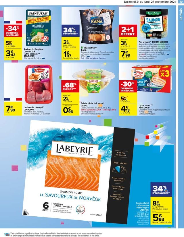 Carrefour Catalogue du 21.09.2021