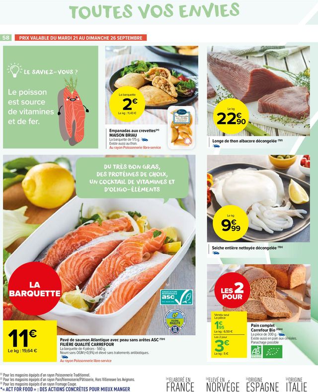Carrefour Catalogue du 21.09.2021