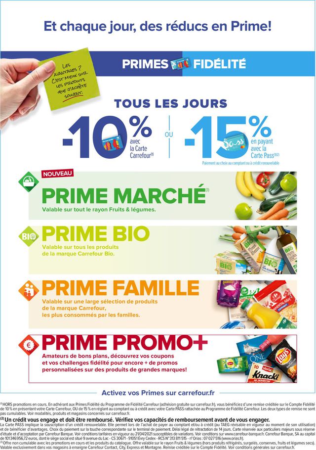 Carrefour Catalogue du 20.09.2021
