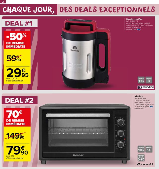Carrefour Catalogue du 28.09.2021
