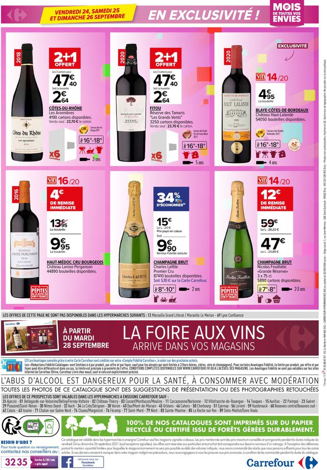Carrefour Catalogue du 24.09.2021