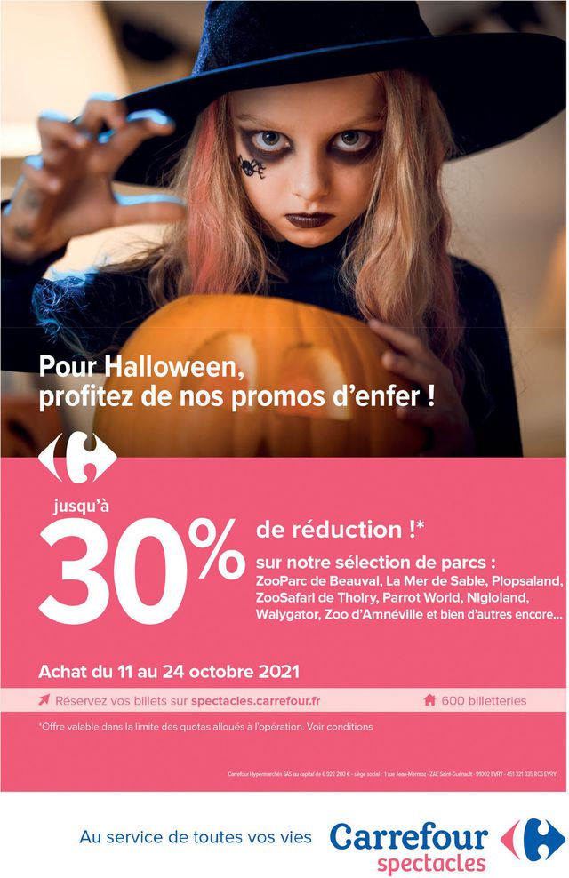 Carrefour Catalogue du 01.10.2021