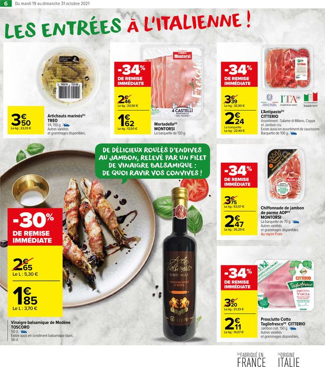 Carrefour Catalogue du 19.10.2021