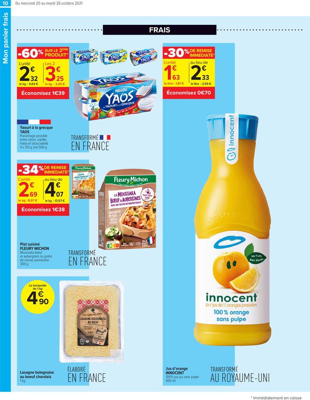 Carrefour Catalogue du 20.10.2021