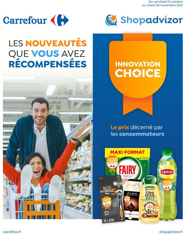Carrefour Catalogue du 15.10.2021