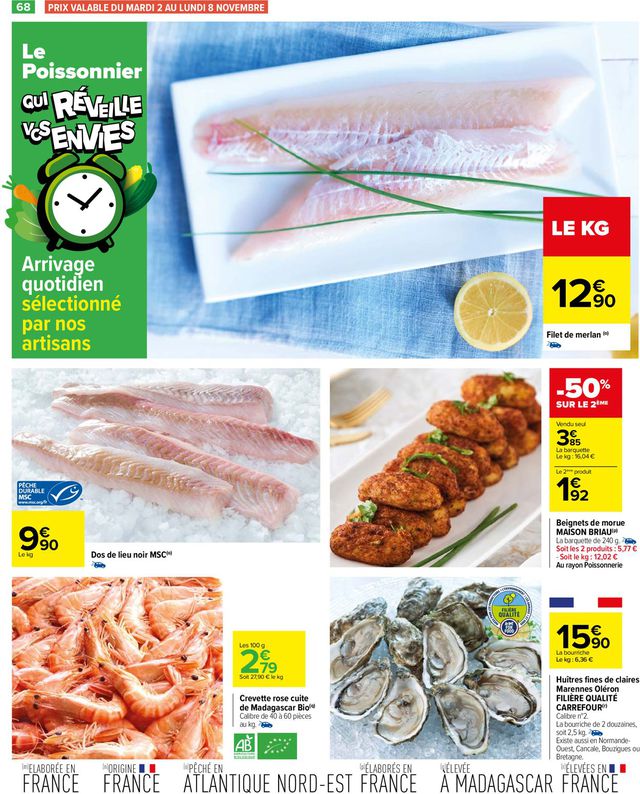 Carrefour Catalogue du 02.11.2021