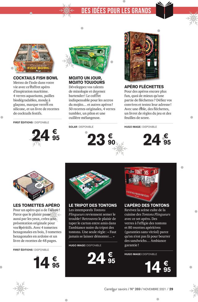 Carrefour Catalogue du 01.11.2021