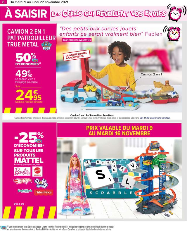Carrefour Catalogue du 09.11.2021