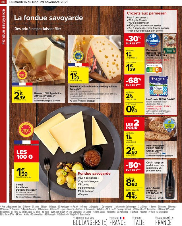 Carrefour Catalogue du 16.11.2021